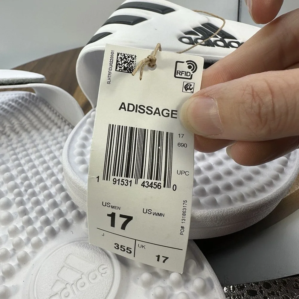 adidas adissage slip